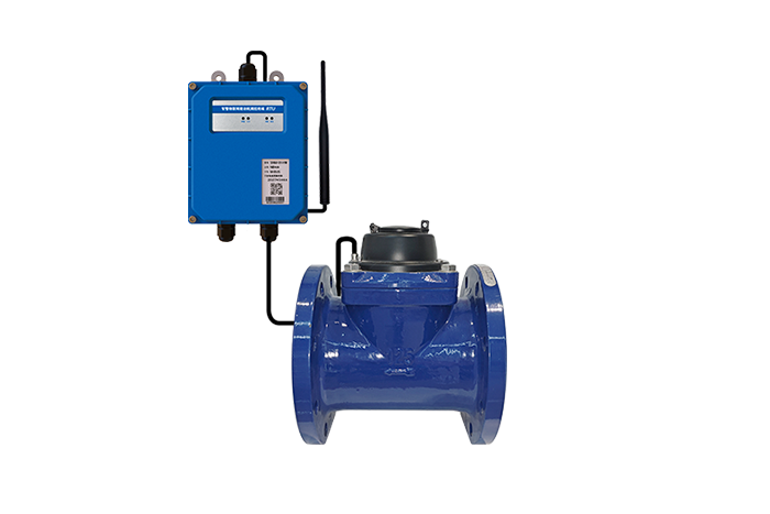 分體式水平螺翼遠傳水表